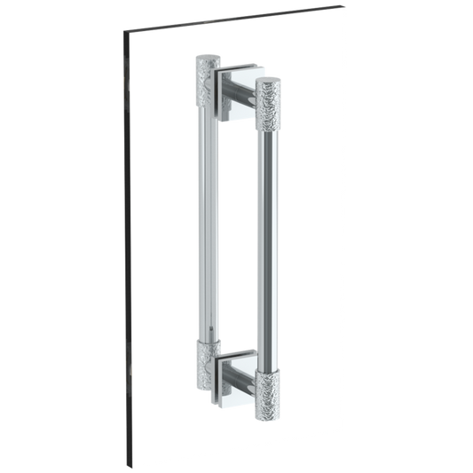 WATERMARK Sense 27 Sense 12" double shower door pull/ glass mount towel bar 27-0.1-12DDP (ON SALE)