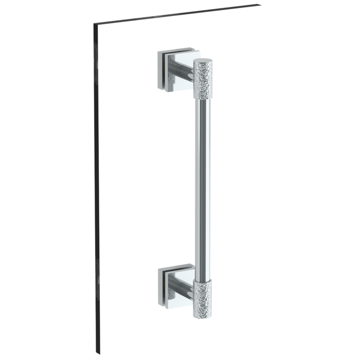 WATERMARK Sense 27 Sense 12" Shower Door Pull / Glass Mount Towel Bar 27-0.1-12GDP (ON SALE)