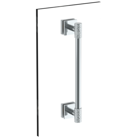 WATERMARK Sense 27 Sense 12" Shower Door Pull / Glass Mount Towel Bar 27-0.1-12GDP (ON SALE)