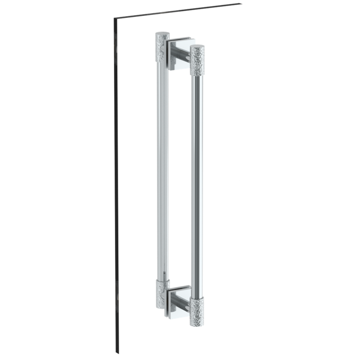 WATERMARK Sense 27 Sense 18" double shower door pull/ glass mount towel bar 27-0.1-18DDP (ON SALE)