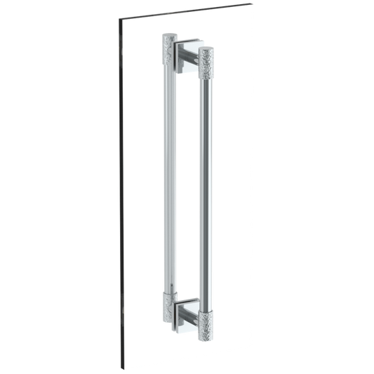 WATERMARK Sense 27 Sense 18" double shower door pull/ glass mount towel bar 27-0.1-18DDP (ON SALE)