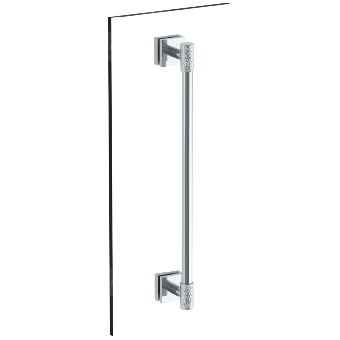 WATERMARK Sense 27 Sense 18" Shower Door Pull / Glass Mount Towel Bar 27-0.1-18GDP (ON SALE)