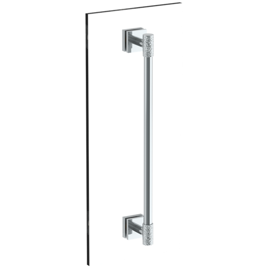 WATERMARK Sense 27 Sense 18" Shower Door Pull / Glass Mount Towel Bar 27-0.1-18GDP (ON SALE)
