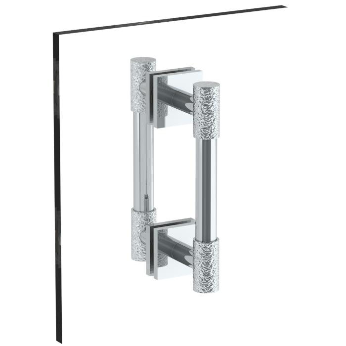 WATERMARK Sense 27 Sense 6" double shower door pull/ glass mount towel bar 27-0.1-6DDP (ON SALE)