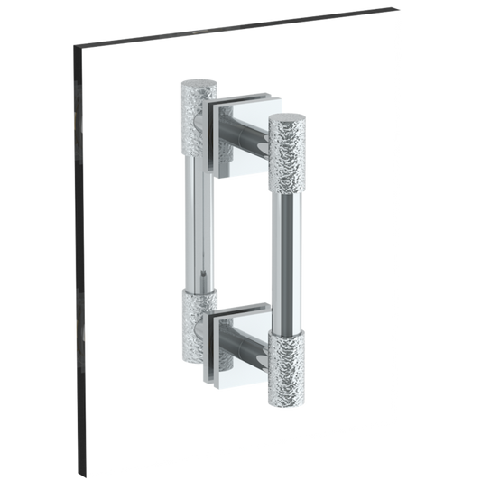 WATERMARK Sense 27 Sense 6" double shower door pull/ glass mount towel bar 27-0.1-6DDP (ON SALE)