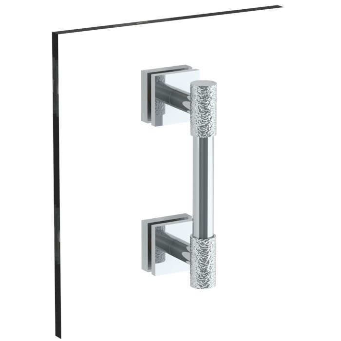 WATERMARK Sense 27 Sense 6" Shower Door Pull / Glass Mount Towel Bar 27-0.1-6GDP (ON SALE)