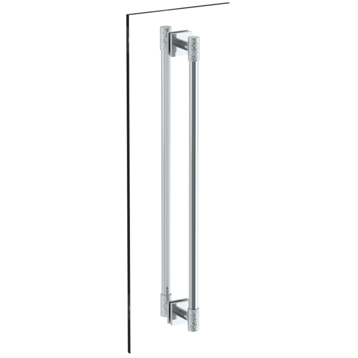 WATERMARK Sense 27 Sense 24" double shower door pull/ glass mount towel bar 27-0.1A-DDP (ON SALE)