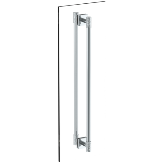WATERMARK Sense 27 Sense 24" double shower door pull/ glass mount towel bar 27-0.1A-DDP (ON SALE)