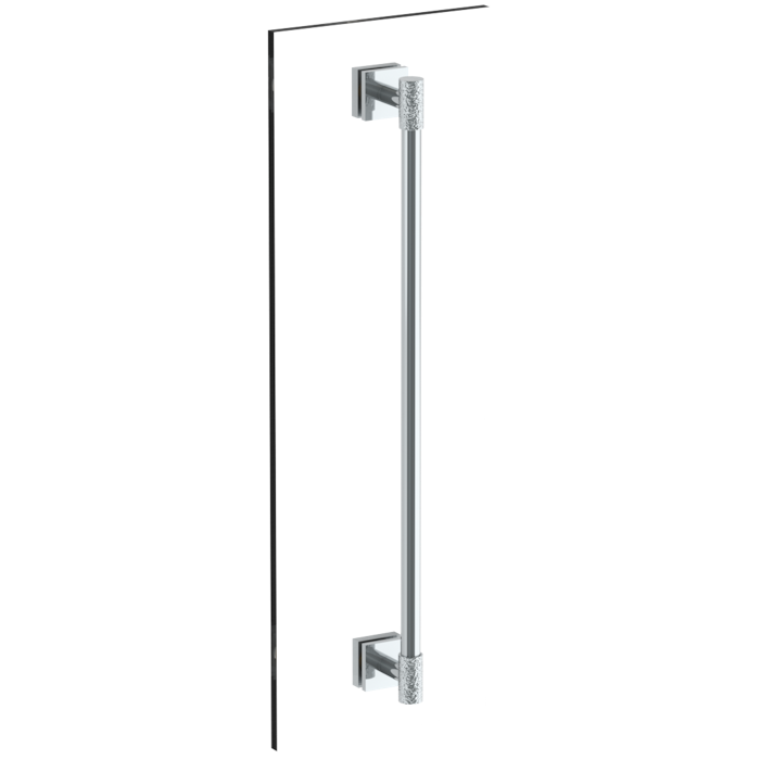 WATERMARK Sense 27 Sense 24" Shower Door Pull / Glass Mount Towel Bar 27-0.1A-GDP (ON SALE)