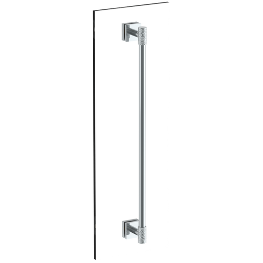 WATERMARK Sense 27 Sense 24" Shower Door Pull / Glass Mount Towel Bar 27-0.1A-GDP (ON SALE)