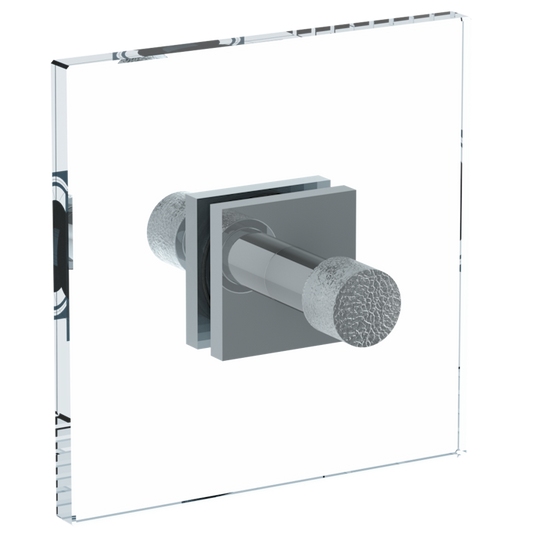 WATERMARK Sense 27 Urbane Double Shower Door Knob / Glass Mount Hook 27-0.5DDP (ON SALE)