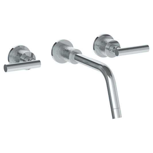 WATERMARK Sense 27 Wall Mounted 3 Hole Lavatory Set with 8 3/4" Spout 27-2.2-CL14 (ON SALE)