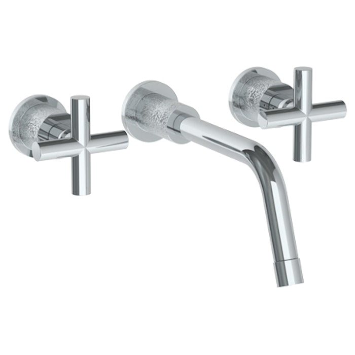 WATERMARK Sense 27 Wall Mounted 3 Hole Lavatory Set with 8 3/4" Spout 27-2.2-CL15 (ON SALE)