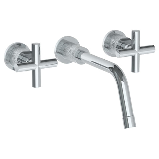 WATERMARK Sense 27 Wall Mounted 3 Hole Lavatory Set with 8 3/4" Spout 27-2.2-CL15 (ON SALE)