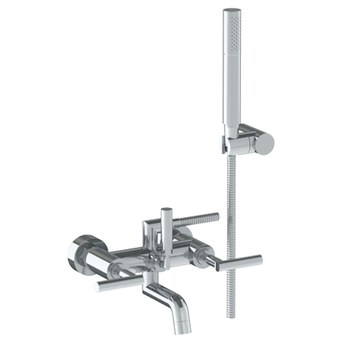 WATERMARK Sense 27 Wall Mounted Exposed Bath Set with Hand Shower 27-5.2-CL14 (ON SALE)