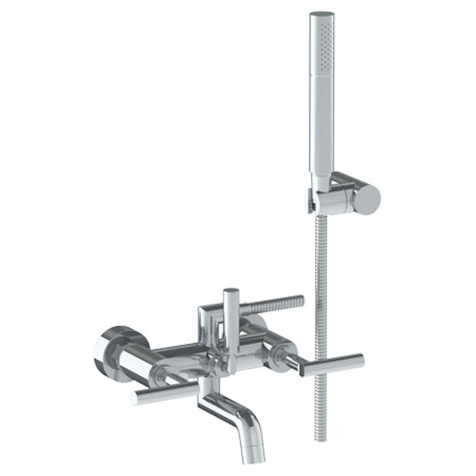 WATERMARK Sense 27 Wall Mounted Exposed Bath Set with Hand Shower 27-5.2-CL14 (ON SALE)