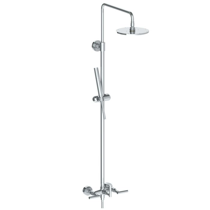 WATERMARK Sense 27 Wall Mounted Exposed Shower with Hand Shower 27-6.1HS-CL14 (ON SALE)