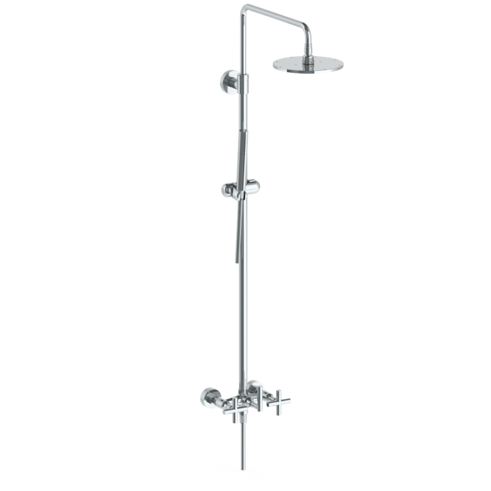 WATERMARK Sense 27 Wall Mounted Exposed Shower with Hand Shower 27-6.1HS-CL15 (ON SALE)