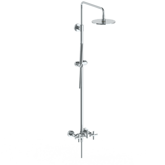 WATERMARK Sense 27 Wall Mounted Exposed Shower with Hand Shower 27-6.1HS-CL15 (ON SALE)