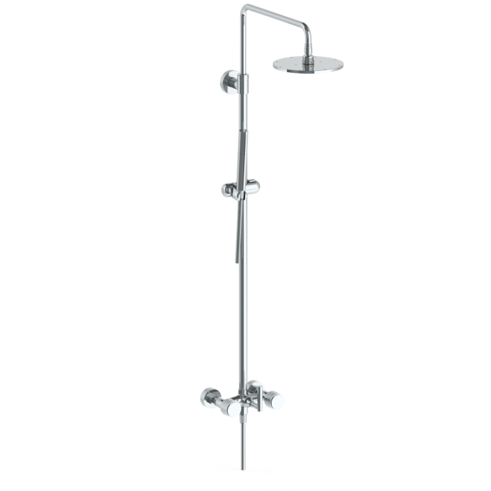 WATERMARK Sense 27 Wall Mounted Exposed Shower with Hand Shower 27-6.1HS-CL16 (ON SALE)