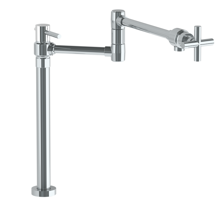 WATERMARK Sense 27 Deck Mounted Pot Filler 27-7.9-CL15 (ON SALE)