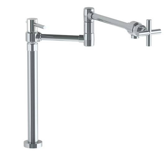WATERMARK Sense 27 Deck Mounted Pot Filler 27-7.9-CL15 (ON SALE)
