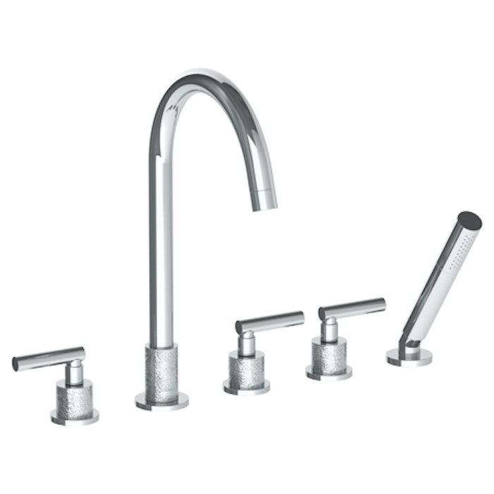 WATERMARK Sense 27 Deck Mounted 5 Hole Bath Set Set 27-8.1-CL14 (ON SALE)