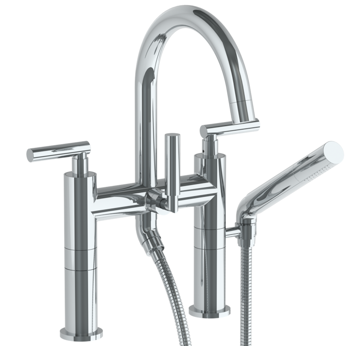 WATERMARK Sense 27 Deck Mounted Exposed Bath Set with Hand Shower 27-8.2-CL14 (ON SALE)