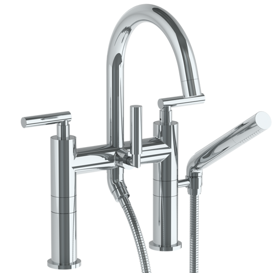 WATERMARK Sense 27 Deck Mounted Exposed Bath Set with Hand Shower 27-8.2-CL14 (ON SALE)