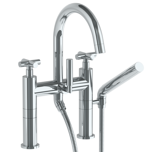 WATERMARK Sense 27 Deck Mounted Exposed Bath Set with Hand Shower 27-8.2-CL15 (ON SALE)
