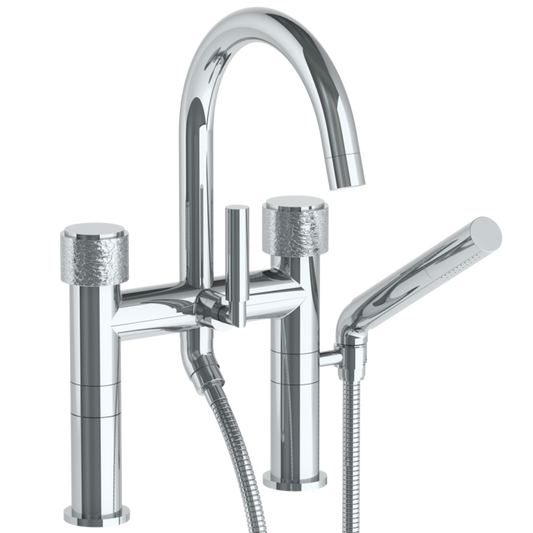 WATERMARK Sense 27 Deck Mounted Exposed Bath Set with Hand Shower 27-8.2-CL16 (ON SALE)