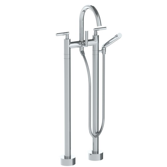 WATERMARK Sense 27 Floor Standing Bath Set with Slim Hand Shower 27-8.3-CL14 (ON SALE)