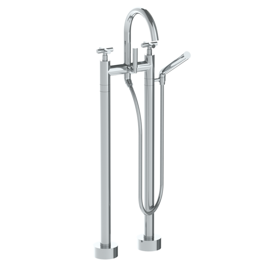 WATERMARK Sense 27 Floor Standing Bath Set with Slim Hand Shower 27-8.3-CL15 (ON SALE)