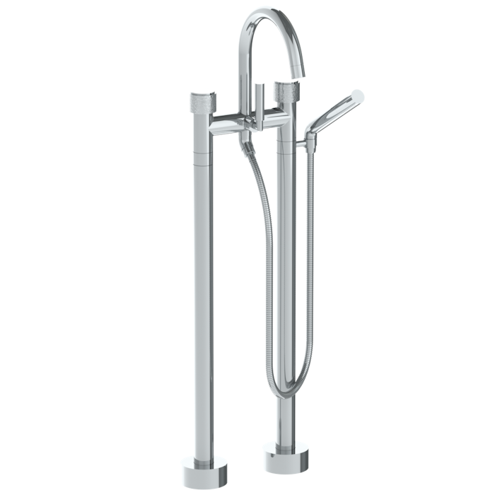 WATERMARK Sense 27 Floor Standing Bath Set with Slim Hand Shower 27-8.3-CL16 (ON SALE)
