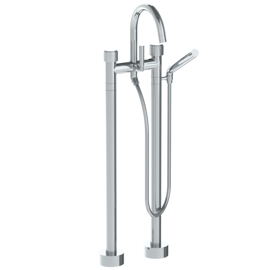 WATERMARK Sense 27 Floor Standing Bath Set with Slim Hand Shower 27-8.3-CL16 (ON SALE)