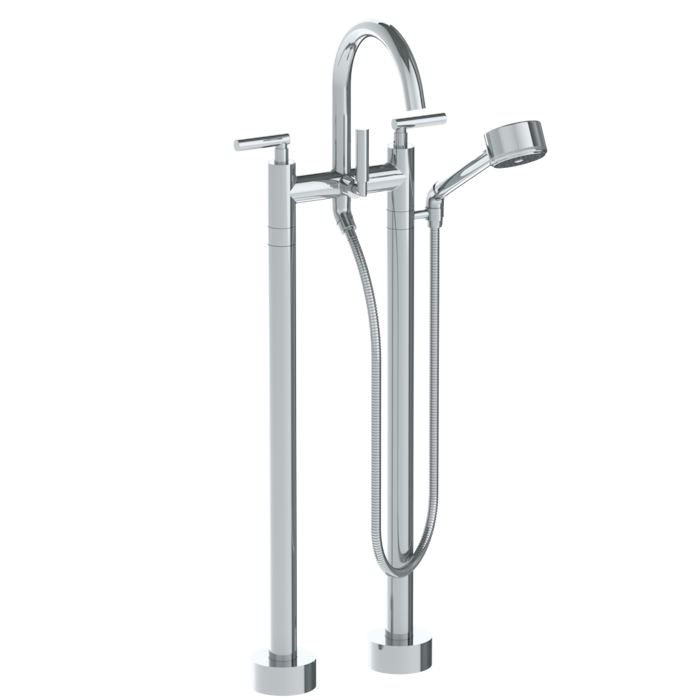 WATERMARK Sense 27 Floor Standing Bath Set with Hand Shower 27-8.3V-CL14 (ON SALE)