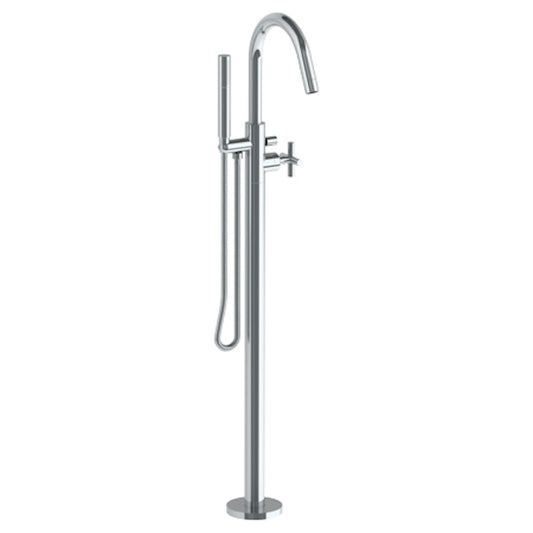 WATERMARK Sense 27 Single Hole Floor Standing Bath Set with Hand Shower 27-8.8-CL15 (ON SALE)