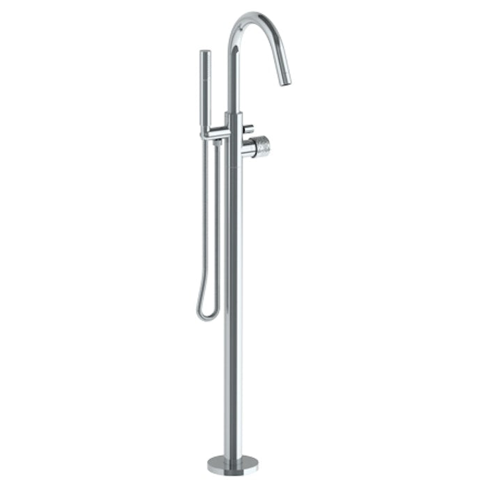 WATERMARK Sense 27 Single Hole Floor Standing Bath Set with Hand Shower 27-8.8-CL16 (ON SALE)