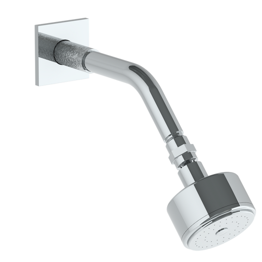 WATERMARK Sense 27 Wall Mounted Showerhead, 3" dia with 8" Arm and Flange 27-HAF (ON SALE)