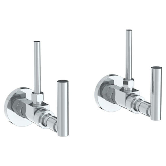 WATERMARK Sense 27 Lavatory Angle Stop Kit -1/2" Compression x 3/8" OD Compression 27-MAS1-CL14 (ON SALE)