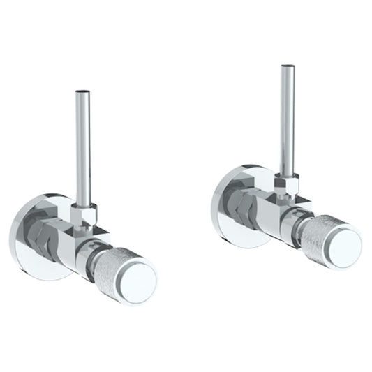 WATERMARK Sense 27 Lavatory Angle Stop Kit -1/2" Compression x 3/8" OD Compression 27-MAS1-CL16 (ON SALE)