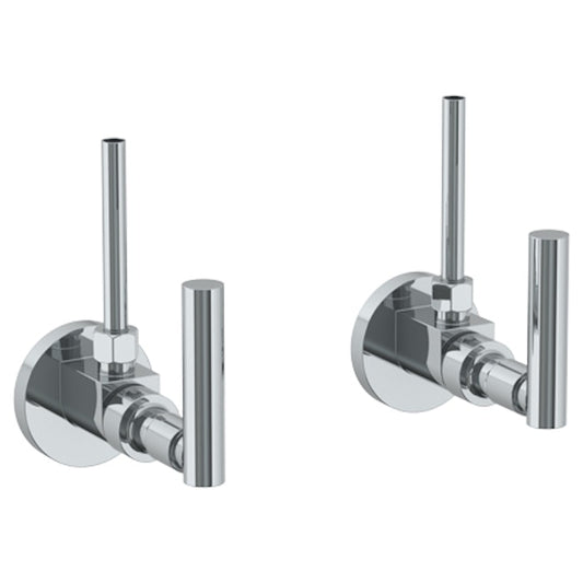 WATERMARK Sense 27 Lavatory Angle Stop Kit -1/2" IPS x 3/8" OD Compression 27-MAS2-CL14 (ON SALE)