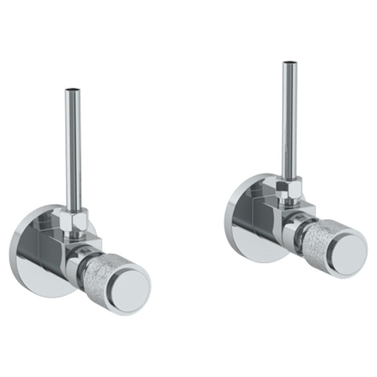 WATERMARK Sense 27 Lavatory Angle Stop Kit -1/2" IPS x 3/8" OD Compression 27-MAS2-CL16 (ON SALE)