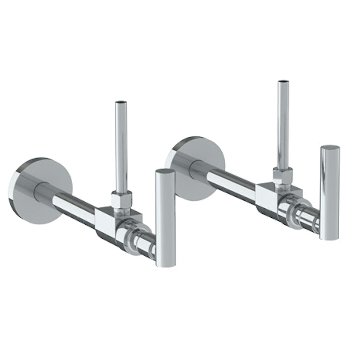 WATERMARK Sense 27 Lavatory Angle Stop Kit -1/2" Sweat x 3/8" OD Compression 27-MAS3-CL14 (ON SALE)