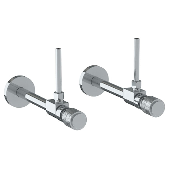 WATERMARK Sense 27 Lavatory Angle Stop Kit -1/2" Sweat x 3/8" OD Compression 27-MAS3-CL16 (ON SALE)
