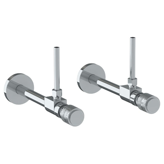 WATERMARK Sense 27 Lavatory Angle Stop Kit -1/2" Sweat x 3/8" OD Compression 27-MAS3-CL16 (ON SALE)