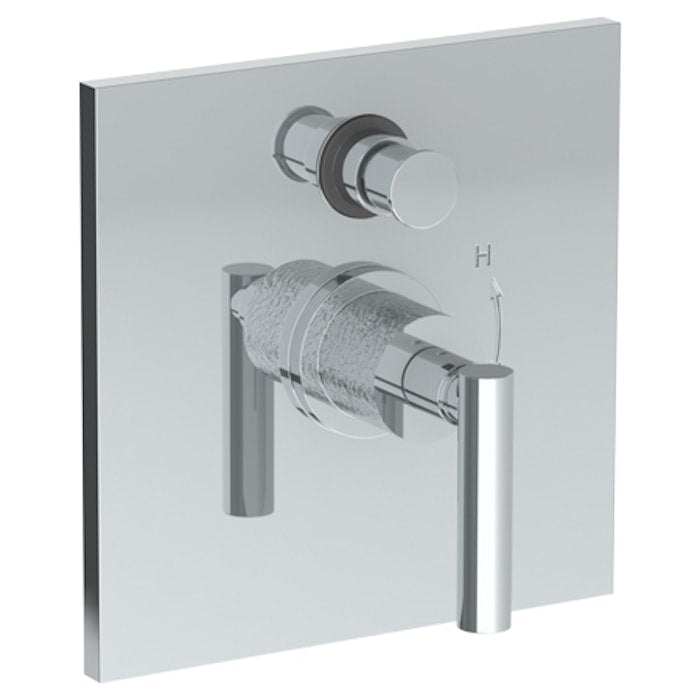 WATERMARK Sense 27 Wall Mounted Pressure Balance Shower Trim with Diverter, 7" 27-P90-CL14 (ON SALE)