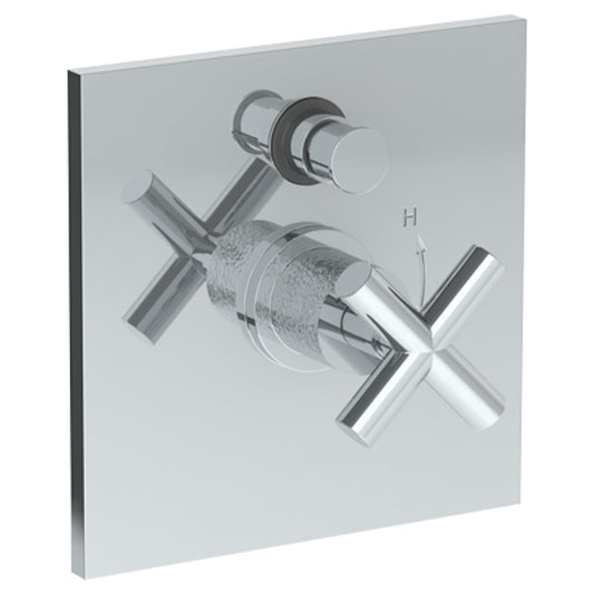 WATERMARK Sense 27 Wall Mounted Pressure Balance Shower Trim with Diverter, 7" 27-P90-CL15 (ON SALE)