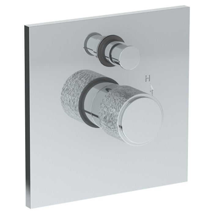 WATERMARK Sense 27 Wall Mounted Pressure Balance Shower Trim with Diverter, 7" 27-P90-CL16 (ON SALE)
