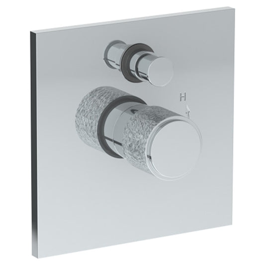 WATERMARK Sense 27 Wall Mounted Pressure Balance Shower Trim with Diverter, 7" 27-P90-CL16 (ON SALE)